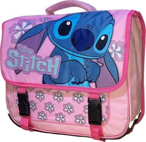 Arlis Cartable Scolaire Licence Stitch - Qualité supérieure en 38 cm