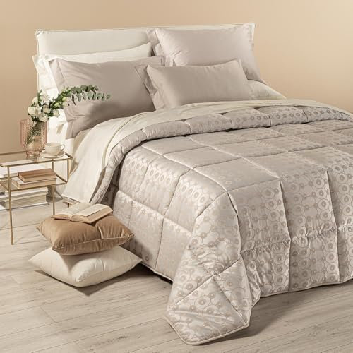 Trapunta Collins in Raso Jacquard