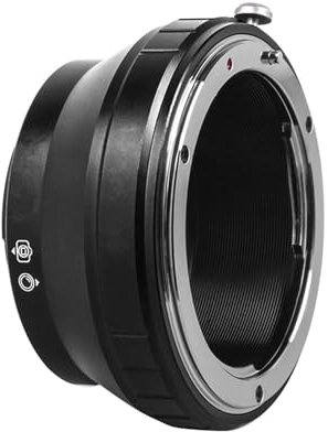 MOOKEENONE Lens Adapter Ring for Nikon1 J1 J2 J3 V1 V2 V3 to AIS Lens, Camere Lens Accessories Convertor