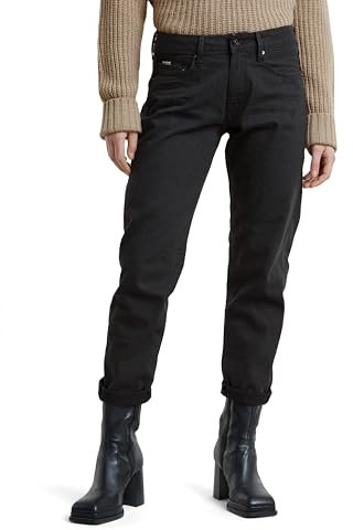 G-Star Women's Kate Boyfriend Jeans, Black (jet black D15264-D189-A814), 28W / 32L