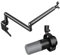 FIFINE XLR Studio Mikrofon mit Arm, USB Microphone PC mit Mikrofonarm Low Profile, Einstellbarer Stangen Mikrofon Ständer mit Mikrofonclip für Podcast Gaming Streaming (K688+BM88)