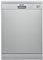 Wonder Lavavajillas 60 cm Inox WJ12600EX. 1900W, 12 Cubiertos, 2 Bandejas, 5 Programas, Control Electrónico, Función Stop&Go, Secado Super Active, Bajo nivel Sonoro, Eficiencia Energética Clase E