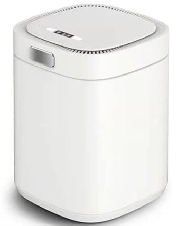 Poubelle à compost électrique de cuisine, composteur de cuisine électrique, poubelle à compost intelligente de 2,5 L, cycleur automatique des déchets alimentaires, bac de compostage