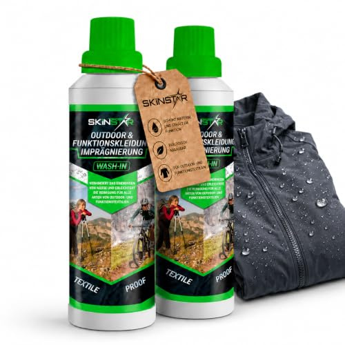 SkinStar Outdoor & Funktionskleidung Wash-In Imprägnierung 1L Textile Proof