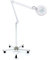 5X/8X Dioptrien LED Lupenleuchte, Lupenlampe Lupe Licht Kosmetik Lamp Mit Rollen, für Kosmetikerinnen, Stickerinnen, Zahnärzte, Nageltechnikerinnen (24W- 5X Fünf-Fuß-Stehlampe)