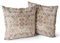 Snylcce 2er Set Boho Kissenbezüge Dekokissen 40 x 40 Samt Soft Kissenbezug Böhmischer Retro Ethno Dekorative Kissenhülle Zierkissenbezüge für Sofa Schlafzimmer Wohnzimmer Zuhause Dekoration Braun