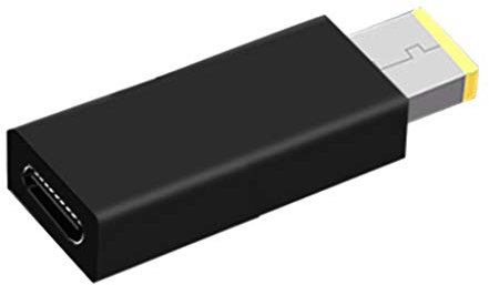 Type-C Female To Rectangle Male USB PD Power Charger For Power Adapter Converter For Lenovo-Thinkpad Laptop Plug Adapter Usb