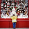 heekpek Pegatinas Navidad Ventanas Cristal, 244 Piezas Pegatinas de Navidad para Ventanas Blanca Decoracion Navidad Ventana Grandes Vinilos Navidad Escaparate