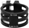 ELTOX Bike Seat Clamp,Seat Post Clamp 31.8/34.9/37mm Aluminum Alloy Bicycle Seat Post Clamp Ultralight Quick Release Road Bike MTB Mountain Bicycle Seatpost Clamp(31.8mm)