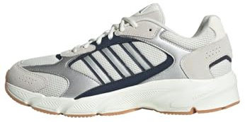 adidas Crazychaos 2000 Shoes, Zapatillas Hombre, Tinta de Leyenda Plateada Mate en Blanco Mate, 39 1/3 EU