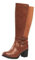 GABYLOU Stivali 2XL - modello Marta XXL. Cognac24. 44