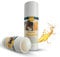 nimo® Pferde Pflegestift | für Pferde mit pflegendem Bienenwachs & Propolis | Pflegestift für gereizte Nüstern & trockene Stellen | gegen Mauke, trockene & juckende Stellen, Reizungen & Risse