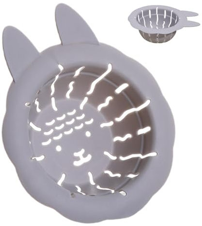 Sieb Küchenspüle, Abflusskorb für Küchenspüle, Korb Geruchsfilter für Küchenspüle, Stöpsel für Küchenspüle für Küche, Restaurant, Spüle, Schlafsaal, Appar