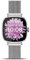 Marsyu Orologio da donna (37 mm) AMOLED piccolo quadrato elegante orologio fitness con funzione telefono, frequenza cardiaca/stress, SpO2, orologio da polso fai da te 100 + modalità sportive IP68,