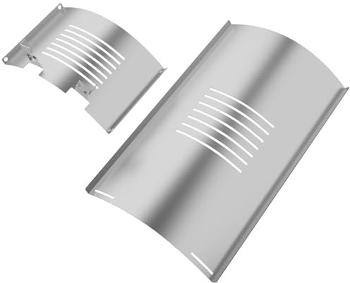 Flame Broiler Kit Ersatzteile für Pit Boss Pellet Grill PB820, PB850 Serie, Flame Broiler Slide Cover und Boden für Pit Boss 820D3 PitBoss Ersatzteile