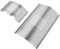 Flame Broiler Kit Ersatzteile für Pit Boss Pellet Grill PB820, PB850 Serie, Flame Broiler Slide Cover und Boden für Pit Boss 820D3 Pit Boss Ersatzteile