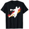 Handball Deutschland Trikot Handballspieler Handballspiel T-Shirt