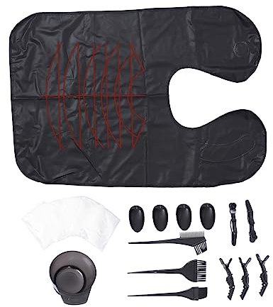 NOLITOY 32piezas Tinte Cabello Set De Herramientas Para Teñir El Cabello Para Salón De Belleza y Uso Casa