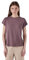 STREET ONE STUDIO Damen F322975 Kuscheliges T-Shirt, Hazy Rose, 42