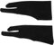 KONTONTY Zwei-Finger-künstlerhandschuh Für Grafik-tabletts Zum Zeichnen Und Skizzieren Reibung Und Verschmieren Links Oder Rechts