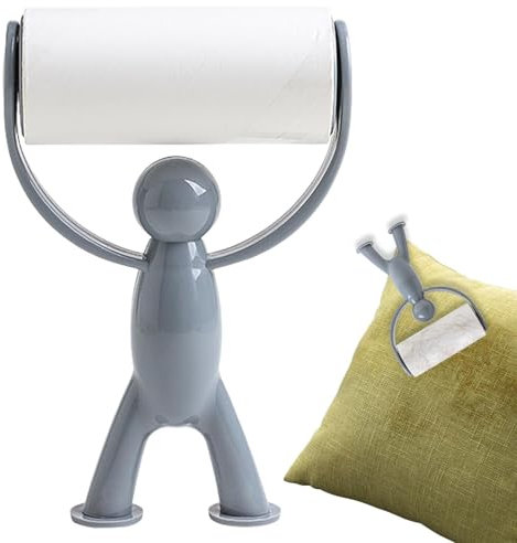Buerfu Sticky Lint Roller, Klebstofffutter Entfernung Roller | FINT -Entfernung Kleidung Kleber Roller,Nachfüllbare Wäschereiwerkzeug tragbare Kleidung Teppichstaubreiniger für Mutter, Freundin,