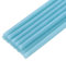 sourcing map 12pcs Mini Hot Glue Sticks for Mini Glue Gun, 8-inch x 0.28-inch Glue Gun Sticks for Art DIY Craft, Luminous Blue