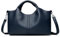 Weiches Leder Damen Handtasche Tote Bag Mode Luxus Frauen Schultertasche Trendy Weiblich Pendeln Crossbody Taschen Geldbörse, blau, Einheitsgröße