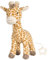 Sterntaler Spieluhr L Giraffe Kaya – aus weichem Plüsch – entnehmbares Spielwerk – Melodie: Brahms Wiegenlied, praktischer Sternengriff - Einschlafhilfe - Geschenk, ab Geburt, goldbraun