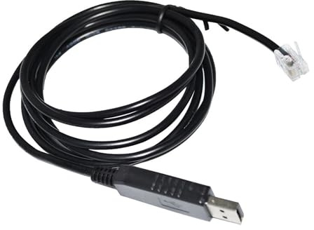 KUIQEO FENG GUO FT232RL CHIP USB to RS485 RJ11 RJ12 Adapter Converter Serial Communication Cable Compatible with The A//BL EMH1 WALLBOX to PC(1.8m)