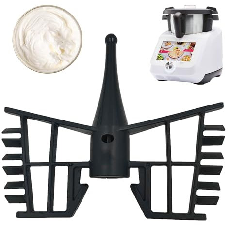 Lot de 2 mélangeurs papillon pour Thermomix TM5, TM6, TM31, Thermomix, papillon, pour la préparation de desserts crémeux, de crème et de blancs en neige