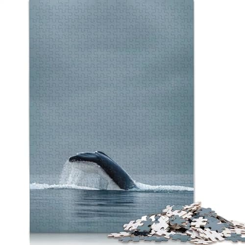 1000 Seeungeheuer017 Puzzles für Erwachsene, Teenager und Papierpuzzles, Familienspiele, 38 x 26 cm/1000 Teile