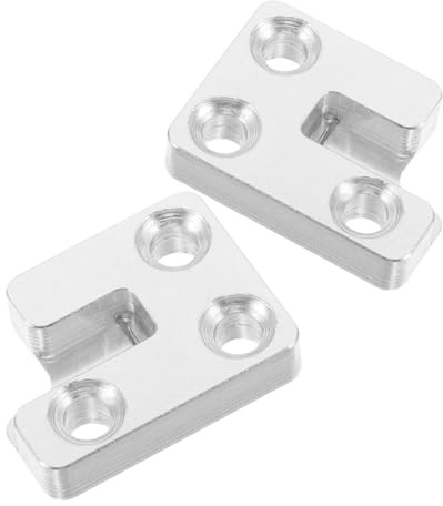 SUPVOX 1 Paar Soft Close Deckelhaltehaken aus Stahl für Klaviere Abriebfestes Klavierbeschlag Zubehör Kompatibel mit Yamaha Ersatzteil für Klavierdeckel mit Einfacher Montage