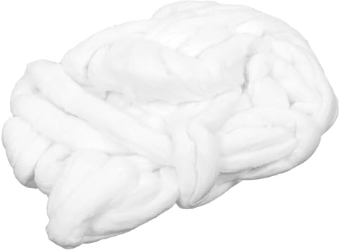 PENIKOKO Tiras de Algodón Desengrasantes para Peluquería, Absorbentes y Flexibles, Multiusos para Permanente de Cabello, Bobinas de Algodón para Teñir y Moldear, Paquete Práctico