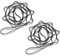 KIKIGOAL 2pcs Daisy Chains Nylon Starke Kletterriemen Verstellbare Klettergurte Climbing Seil Starke Daisy Chain Für Outdoor Sport Camping (Grau, 180cm)