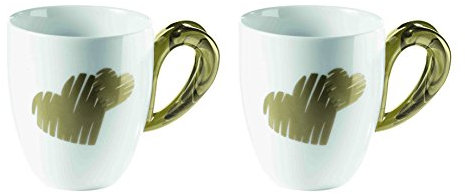 Guzzini Set 2 Mugs Love, N/C