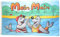 Flaggenfritze® Flagge/Fahne Moin Moin Robben mit Badeanzug - 90 x 150 cm