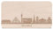 GRAVURZEILE Frühstücksbrettchen mit Gravur - Skyline Düsseldorf - Holz Schneidebrett Vesperbrett Brotzeitbrett - Geschenk für Stadtverliebte - Ideal auch als Souvenir