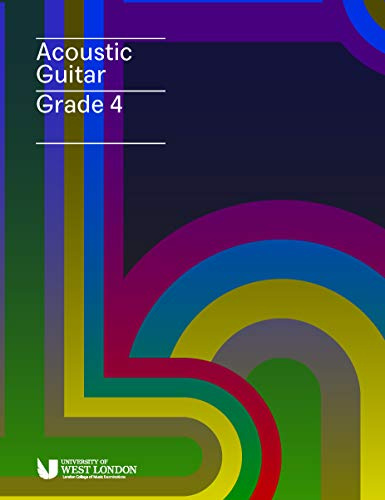 Acoustic Guitar Grade 4 (2019) | Structured Learning and Technique Guide for Students and Teachers | Comprehensive Acoustic Guitar Course with Exercises, TAB Notation and Exam Preparation Resource