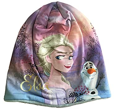 Die Eiskönigin Anna, ELSA und Olaf Wintermütze (hellblau, 52)