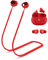 SUIHUOJI Für Beats Studio Buds Armband, weiches Silikon, spezielles Anti-Rutsch-Design, Sport, Anti-Verlust-Armband, Schlüsselband, Zubehör, Ohrhörern, Nackenband (rot)