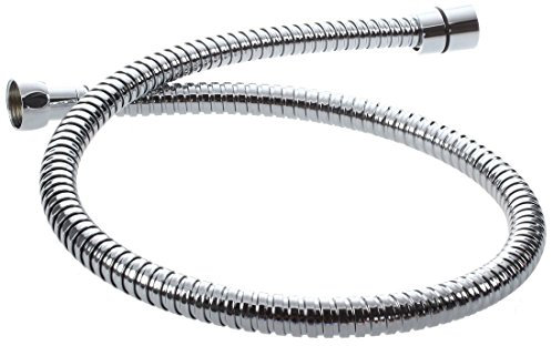 80 cm flexibler Wasser-Brauseschlauch aus Stahl