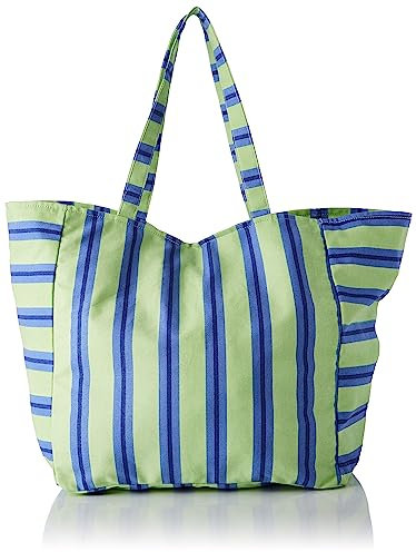 PIECES Damen Pclala Large Tote Bag Bc, Paradise Green, Einheitsgröße
