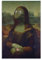 FANGZUO Lustiges Poster Mona Kermit Art Meme Poster Kunstwerke Bild Druck Poster Wandkunst Gemälde Leinwand Dekor Home Poster 30 x 45 cm