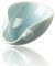 LWXLJMJZC-Qin Porcelaine Cha He Récipient À -Peser Récipient De Grains De Café-Di Yao Accessoire De Bleu Verdâtre Clair-Cuillère À Chinoise