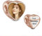 NINGAN Roségold Personalisierte Puppy Foto Charme Maßgeschneiderte Schriftzüge 925 Sterling Silber Charm Beaded Kompatible Frauen Armband Halskette