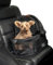 Pet Gear View 360 Ultra Lite Haustier-Sicherheitshalterung und Autositz für kleine Hunde und Katzen, Druckknopf-Eingang, 38,1 cm, Tiefschwarz