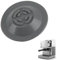 SRLWMYI Disco de limpieza para máquinas de espresso Breville y Sage: enjuague eficaz y seguro para los alimentos - 1 paquete, 54 mm.