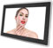 15,6-Zoll-Digitalfotorahmen, 1920 X 1080 HD, Intelligenter Fotorahmen, IPS-Touchscreen, 128 GB Speicher, Hochformat-Querformatmodus, an der Wand Montierbar, Ideales (EU-Stecker