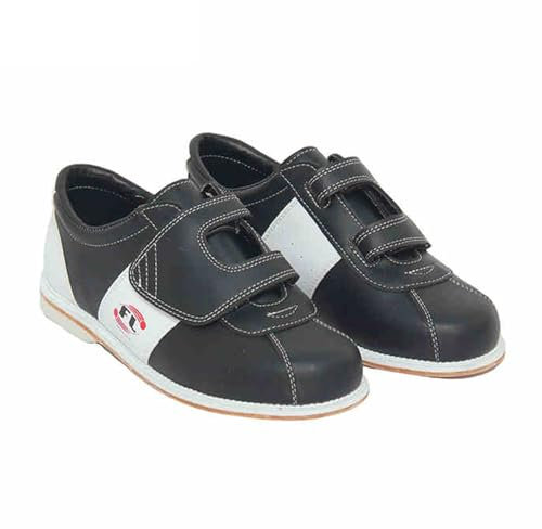 Viaoragiosa Bowls Shoes Trainers,Athletic Style Bowling Shoes,Lawn Bowling Shoes,Lightweight Design,Stable Fit,Suitable For Indoor And Outdoor Bowling Right-Handed And Left-Handed Bowlers