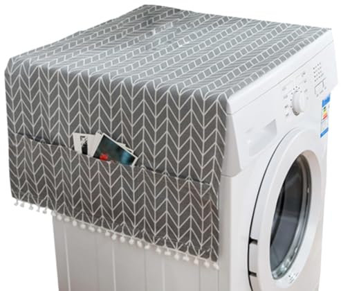 BUGUUYO Mehrzweck-wohnkultur Kühlschrank Abdeckung Waschmaschine Abdeckung Abdeckung Tuch